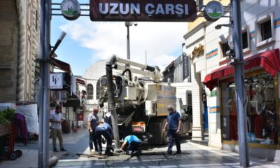 Kapalıçarşı’ya Bursa Büyükşehir müdahalesi