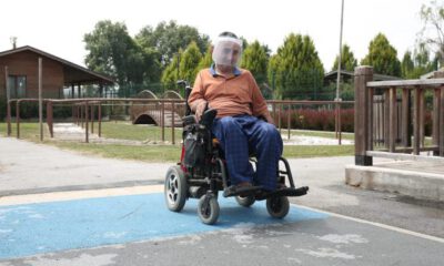 Engelli bireyler ‘Nilüfer Bizim Bahçe’de hayat buluyor