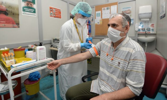 Bursa’da OSB ve sanayi tesislerinde antikor testleri başladı