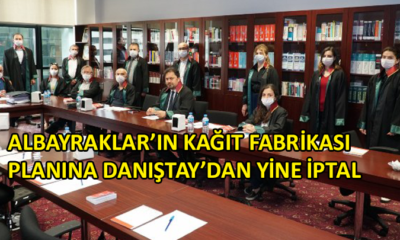 Bursa Barosu Başkanı Altun, kağıt fabrikası iptal sürecini açıkladı