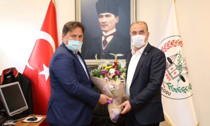 Başkan Türkyılmaz’dan Bursa Barosu’na dayanışma ziyareti