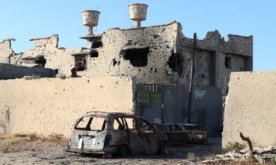 Hafter milisleri Trablus’tan çekilirken geride büyük yıkım bıraktı