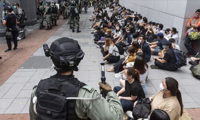 Çin, Hong Kong’da uygulanacak Ulusal Güvenlik Yasası’nı onayladı
