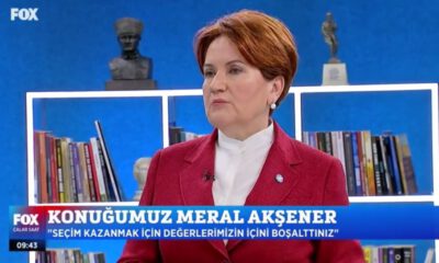 Meral Akşener: Erdoğan’la masaya otururum