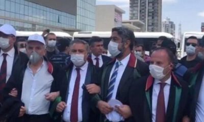 Baro başkanlarından Metin Feyzioğlu’na protesto!