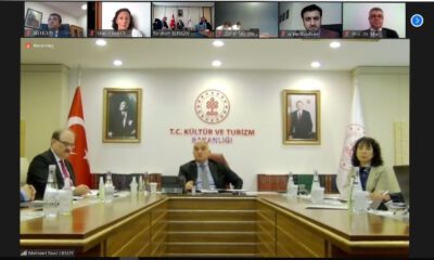 Turizm Bakanı Ersoy, BTSO Turizm Konseyi üyeleriyle bir araya geldi