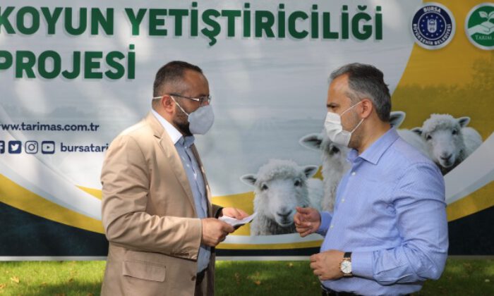 Bursa Büyükşehir Belediyesi’nden hayvancılığa destek
