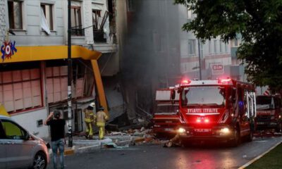 İstanbul’da tekstil atölyesinde patlama: 1 ölü, 10 yaralı