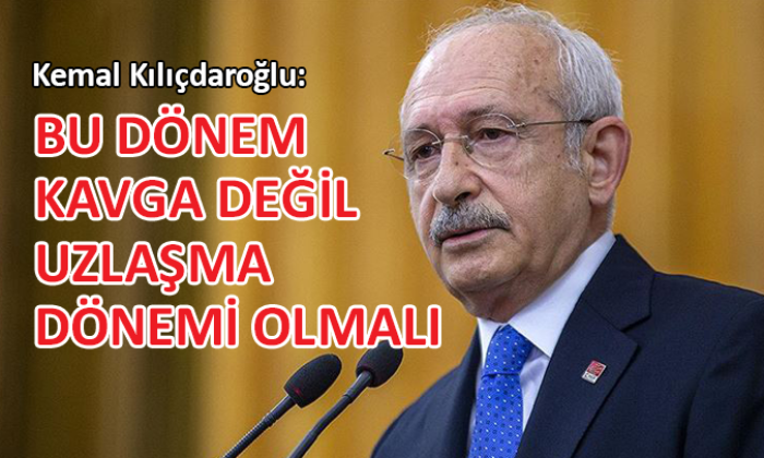 CHP Genel Başkanı Kılıçdaroğlu’ndan çarpıcı açıklamalar…