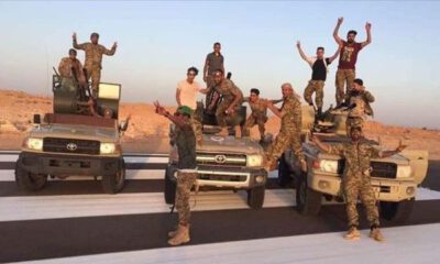 Libya ordusu, ülkenin petrol kaynaklarını geri almaya hazırlanıyor