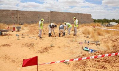 BM: Libya’da keşfedilen toplu mezarlardan dehşete düştük