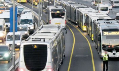 İstanbul’da sınava gireceklere toplu ulaşım araçları ücretsiz…