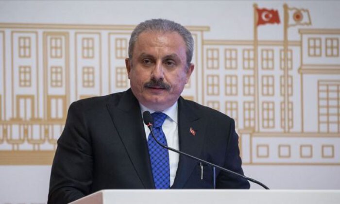 AK Partili Mustafa Şentop, yeniden TBMM Başkanı…