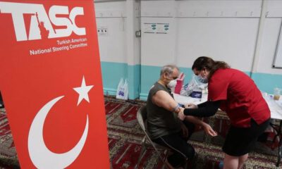 New York’taki Diyanet camisinde Türklere ücretsiz antikor testi