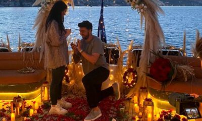 Fenerbahçeli futbolcu Ozan Tufan’dan romantik evlenme teklifi