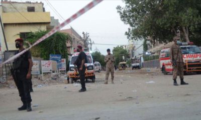 Pakistan borsasına silahlı saldırı: 5 kişi öldü
