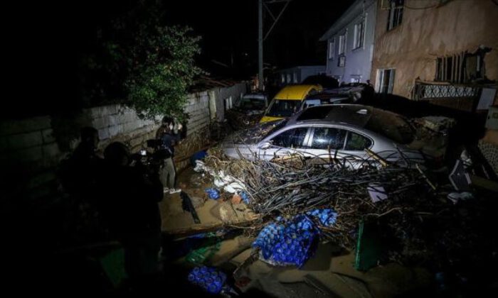 Bursa’da 1 kişi sel nedeniyle hayatını kaybetti