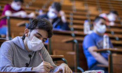 Sınava girecek öğrencilere ‘maskeyle hazırlanın’ önerisi