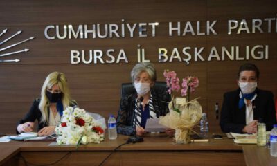 CHP Bursa İl Kadın Kolları’ndan kadın cinayetlerine sert tepki