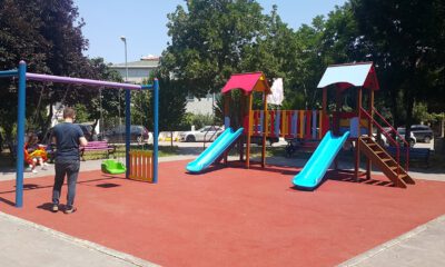 Bakırköy Belediyesi normalleşmeye yenilenen parklarıyla hazır