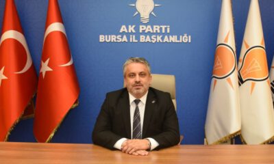 AK Parti Bursa İl Başkanı Salman’dan Kurban Bayramı mesajı