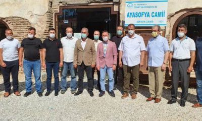 Vekil Ödünç’ten İznik Ayasofya Camii’nin müze olması önerisine kınama