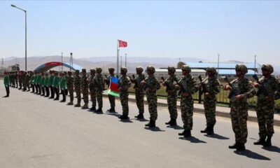 Türkiye ve Azerbaycan’ın geniş kapsamlı ortak askeri tatbikatı başladı