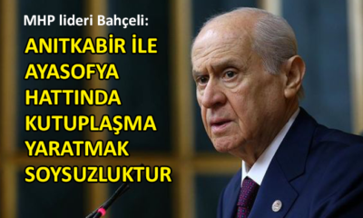 MHP Genel Başkanı Bahçeli’den Kurban Bayramı mesajı