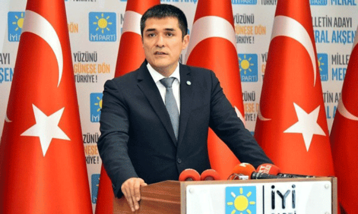 Buğra Kavuncu, yeniden İYİ Parti İstanbul İl Başkanı oldu