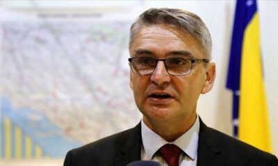 Bosna Hersek’te Gaziler Bakanı Bukvarevic, Kovid-19 nedeniyle hayatını kaybetti
