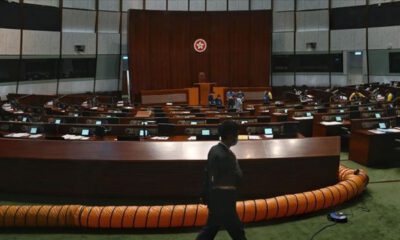 Hong Kong’da Yasama Konseyi seçimleri, Kovid-19 nedeniyle 1 yıl ertelenecek