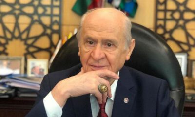 MHP Genel Başkanı Bahçeli’ye ‘Ayasofya’ yüzüğü