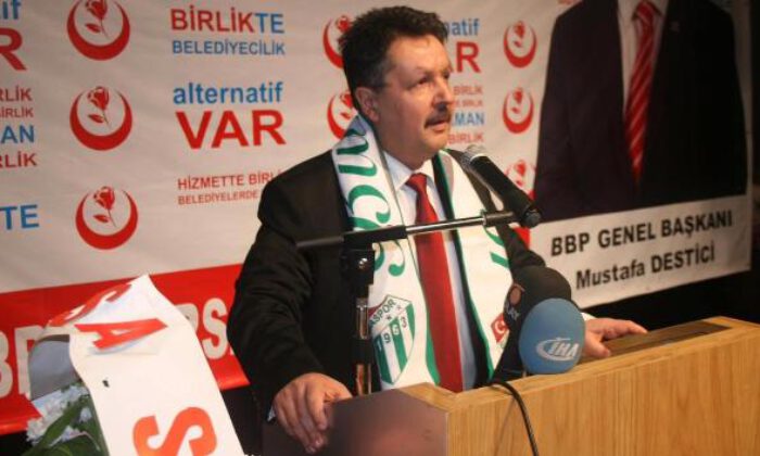 BBP’li Alfatlı’dan Bursaspor’a destek çağrısı