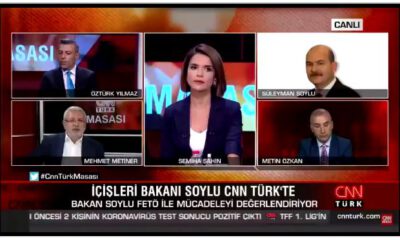 Bakan Soylu ile AKP’li Mehmet Metiner canlı yayında kavga etti