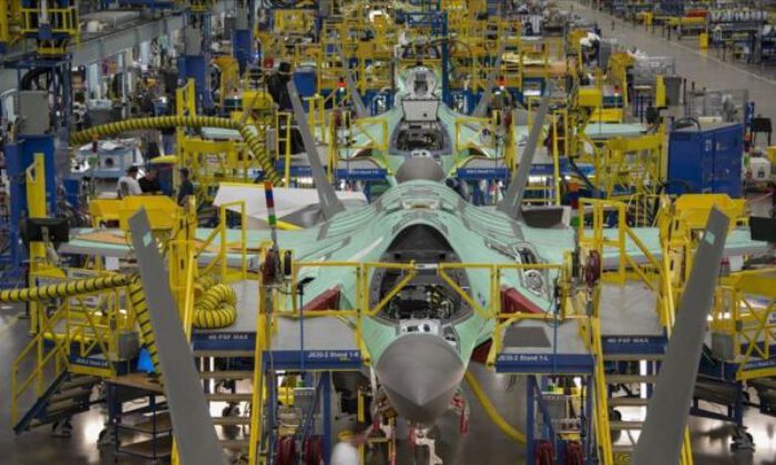 ABD, F-35 parçaları için Türk şirketleri ile çalışmaya devam edecek