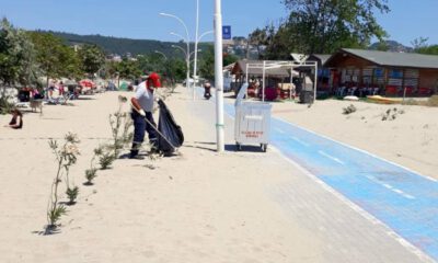Mudanya Belediyesi’nden yaz temizliği seferberliği
