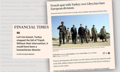 Financial Times: Hafter Fransa için artık yük