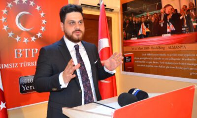 BTP lideri Hüseyin Baş’tan Erzurum Kongresi mesajı