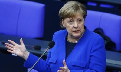 Merkel: Avrupa’nın, tarihinin en zor durumunda olduğunu biliyoruz