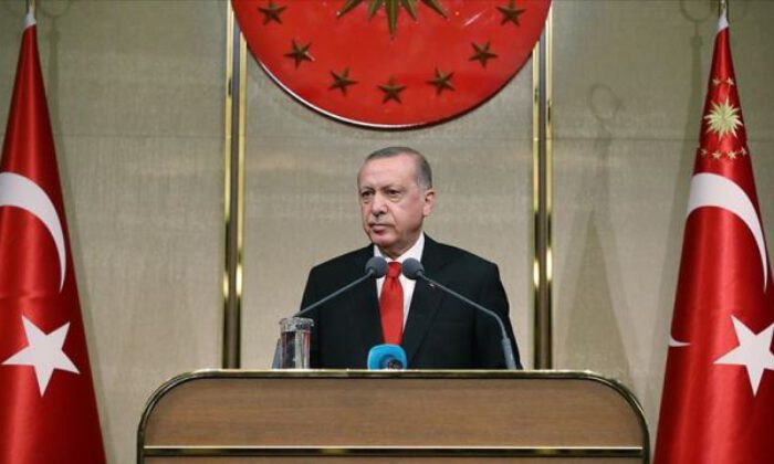 Erdoğan: Milletimiz o gece, asla unutulmayacak bir zafer kazandı