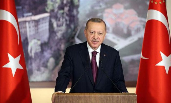 Erdoğan, Trabzon’daki Ayasofya’nın açılışını yaptı