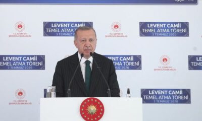 Erdoğan: Kimsenin ibadethanemize karışmaya hak ve salahiyeti yok
