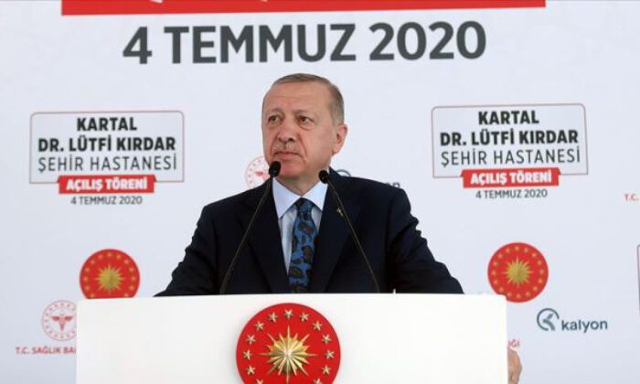 Erdoğan: Türkiye’yi üç kıtanın sağlık merkezi yapmakta kararlıyız
