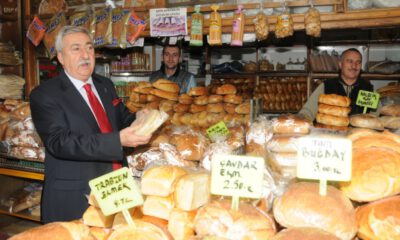 Palandöken: Günde 7 milyon adet ekmek israfı yapılıyor