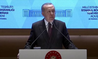 Cumhurbaşkanı Erdoğan’dan Milli İstihbarat Teşkilatı’na övgü