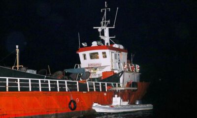 İzmir’de bir gemide 276 sığınmacı yakalandı