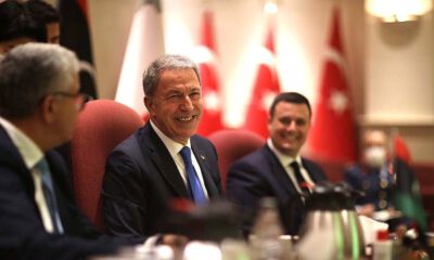 Ankara’da Libya için üçlü toplantı