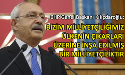 CHP lideri Kılıçdaroğlu, TBMM Grup Toplantısı’nda konuştu