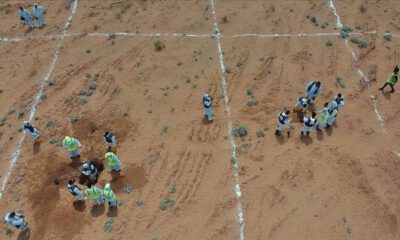 Libya’da toplu mezarlardan 40 günde 225 ceset çıkarıldı
