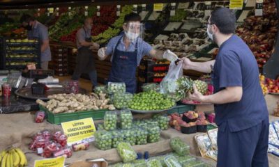 Marketlerde Kovid-19’a karşı alınan önlemler güncellendi
